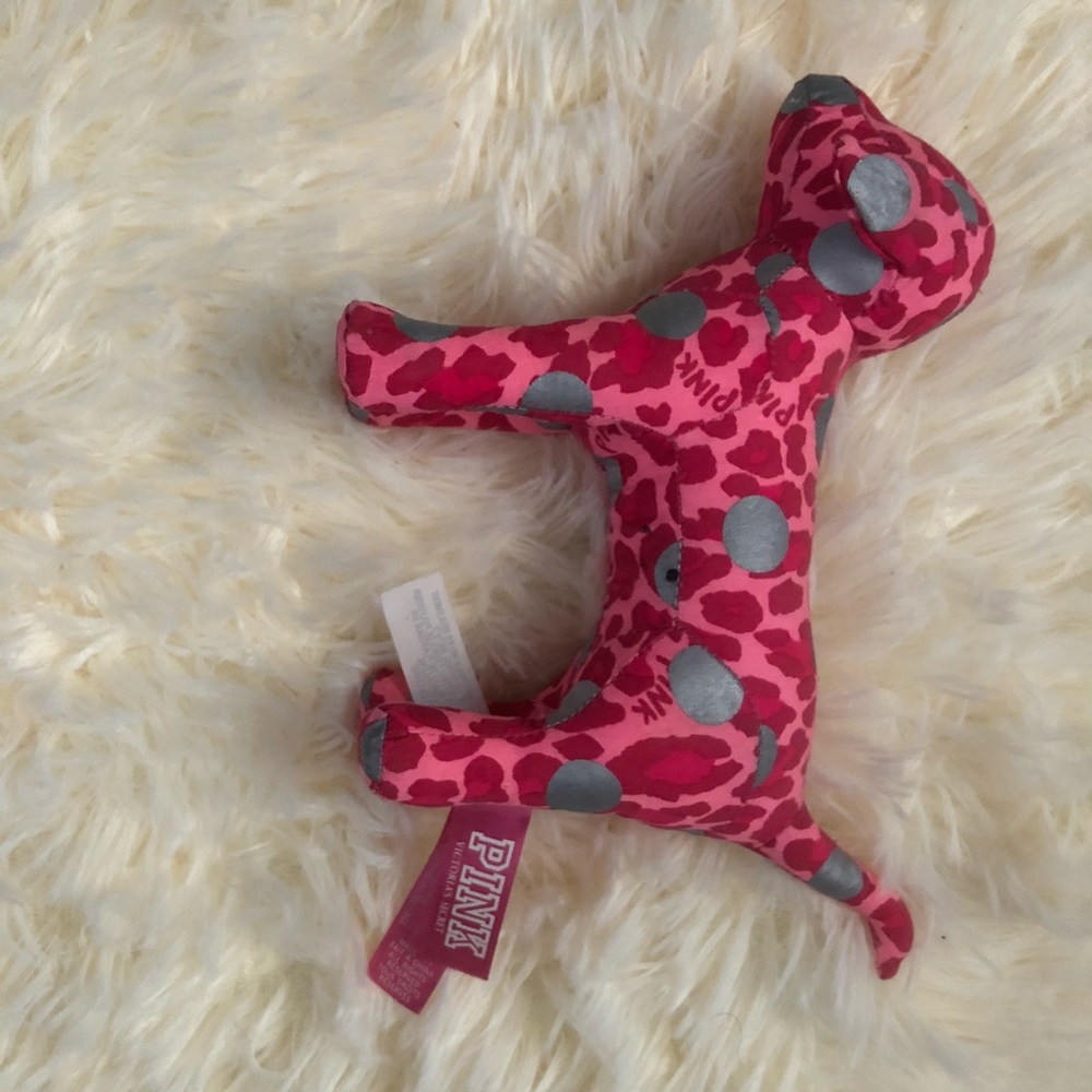Vintage PINK dog